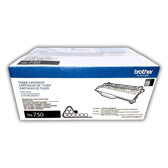 Toner Brother HL-5450DN, 5470DW TN 750 Original