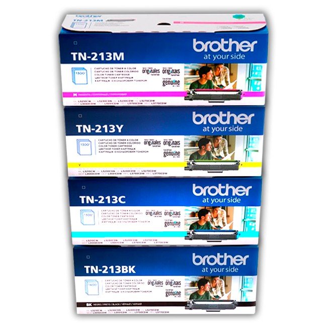 Toner Brother MFC-L3750CDW TN 213 Pack Original Toner Brother MFC-L3750CDW TN 213 Pack Original
