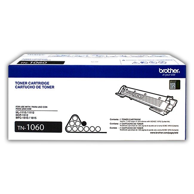 Toner Brother TN 1060 para DCP 1512, HL 1212w, 1112 Toner Brother TN 1060 para DCP 1512, HL 1212w, 1112