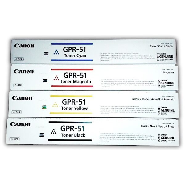 Toner Canon C250IF, C350IF, C355IF GPR-51 Pack o Kit Original