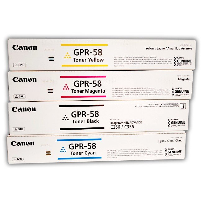 Toner Canon c256if, c356if, c356, c256, c256i, c356i Pack