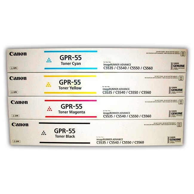 Toner Canon c5535i, c5540i, c5550i iR ADV GPR-55 Pack Toner Canon c5535i, c5540i, c5550i iR ADV GPR-55 Pack