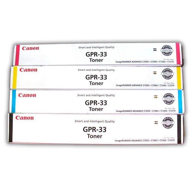 Toner Canon C7055, C7065 GPR-33 Pack Gran Precio
