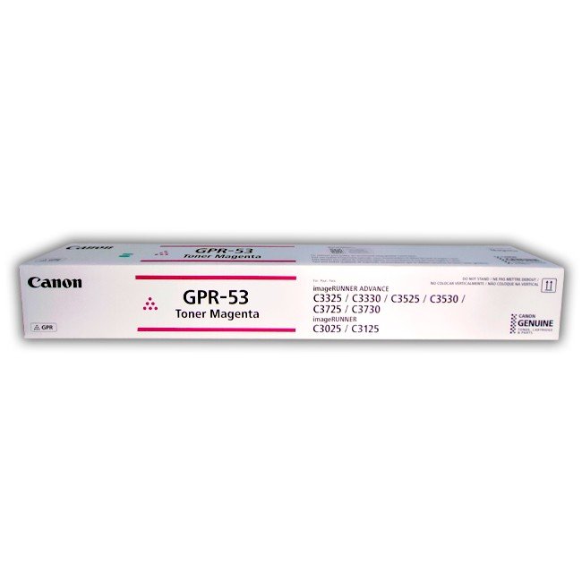 Toner Canon GPR-53 Magenta 【Precio en Lima Peru】 Original
