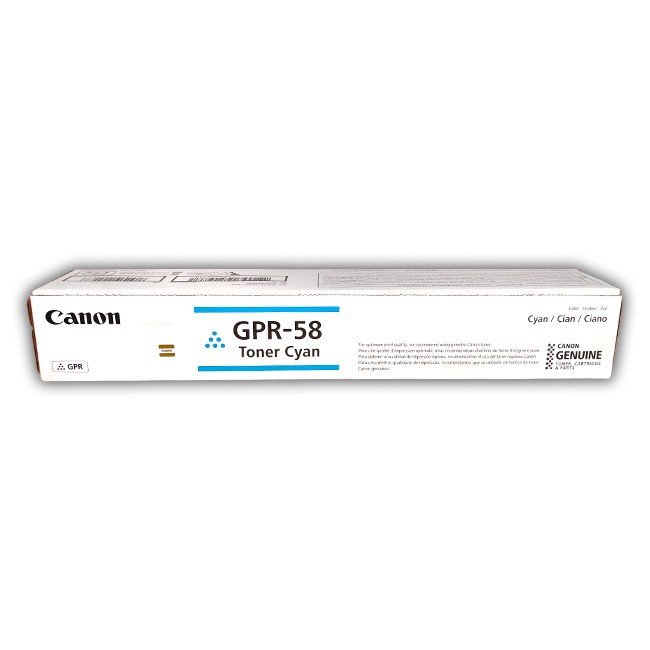 Toner Canon GPR-58 Cyan ir adv c357, c357i, c357if Toner Canon GPR-58 Cyan ir adv c357, c357i, c357if