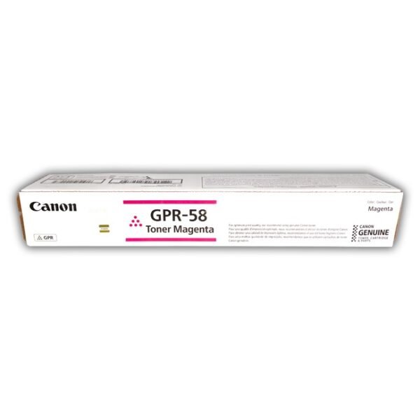 Toner Canon GPR-58 Magenta Precio en Peru Original