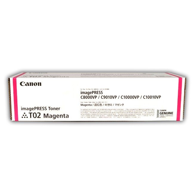Toner Canon T02 Magenta Al Mejor Precio Original