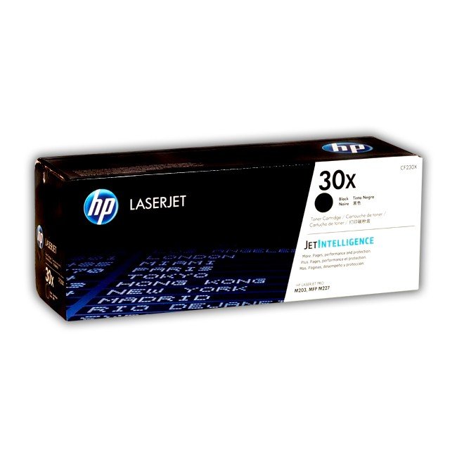 Toner HP m227sdn, m227fdn, m227fdw CF230X – 30X