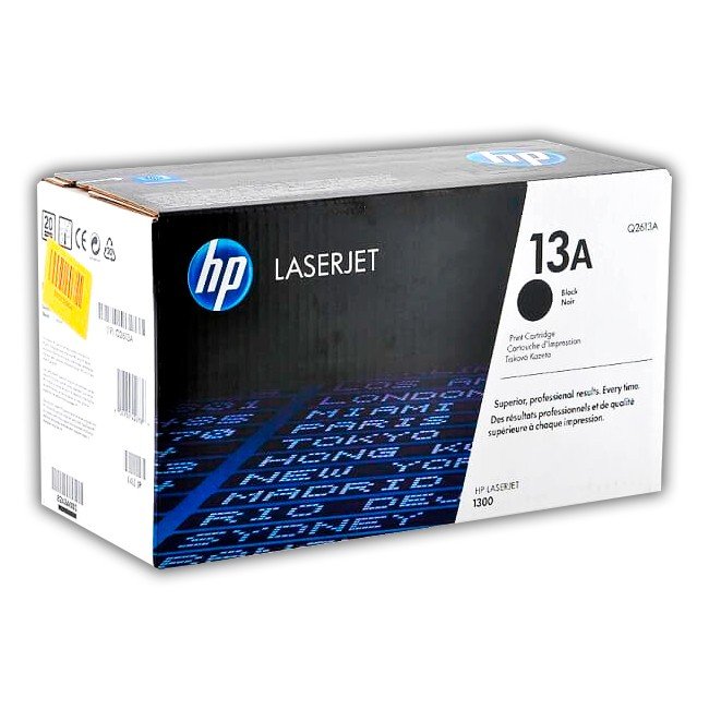Toner HP LaserJet 1300, 1300n 13a Original Toner HP LaserJet 1300, 1300n 13a Original