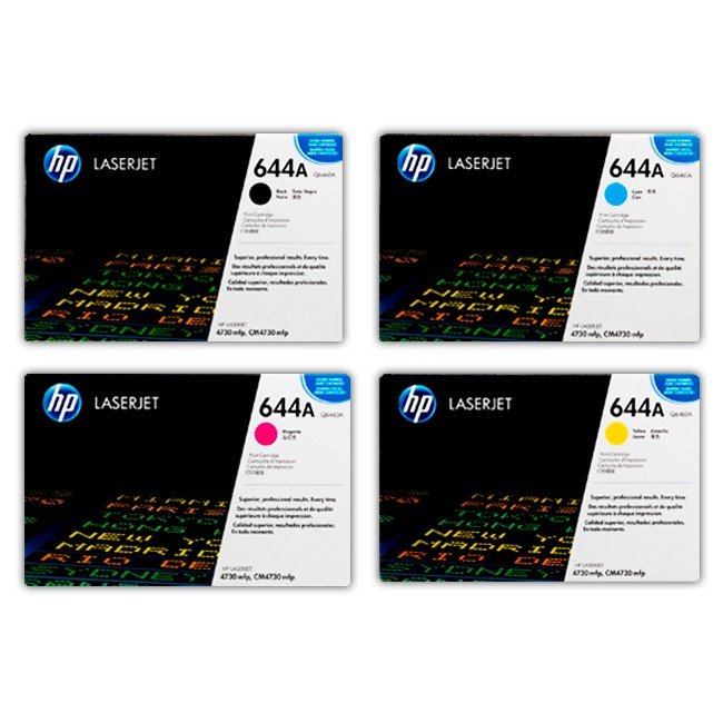 Toner HP LaserJet 4730, mf4730 644a-Pack Original