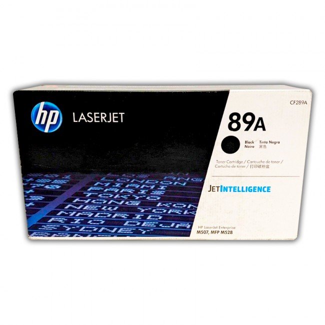 Toner HP Laserjet 89A Negro CF289A original