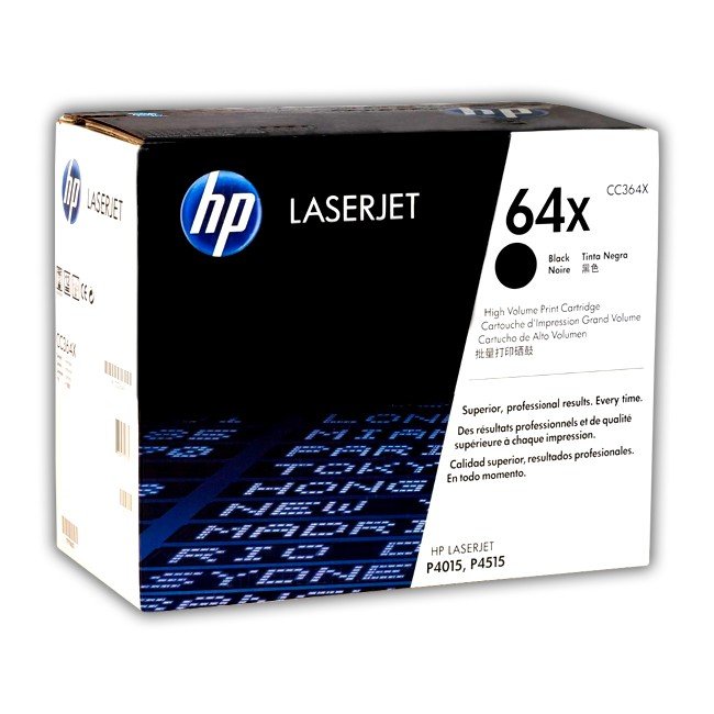 Toner HP LaserJet CC364X p4015, p4015n, p451, 464X