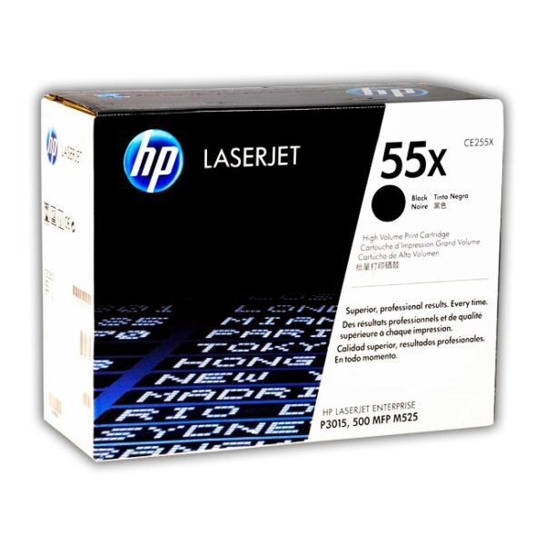 Toner HP LaserJet CE255X p3015, p3015dn, p3011 55X