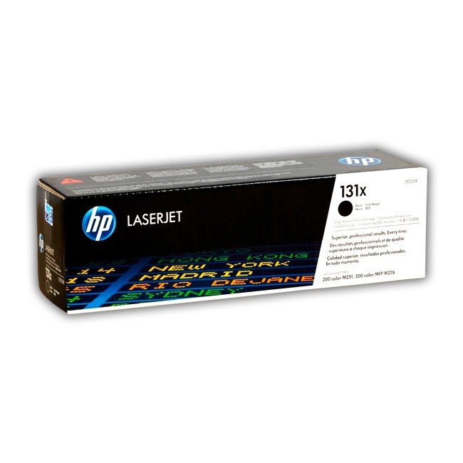 Toner HP Laserjet CF210X Negro 131X Original