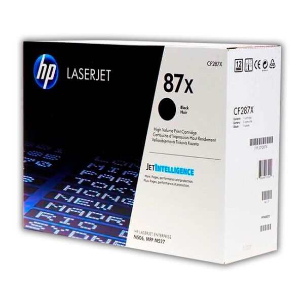 Toner HP LaserJet m506dn CF287X 87X Original
