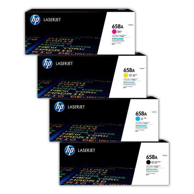 Toner HP LaserJet m751, m751dn 658A Pack Original