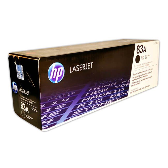 Toner HP LaserJet pro m201dw, m127, m225dw 83a cf283a