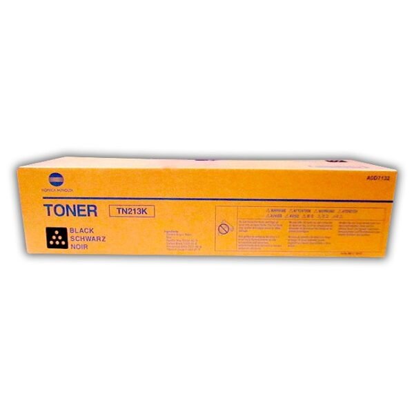 Toner Konica Minolta bizhub c253 TN213K Negro