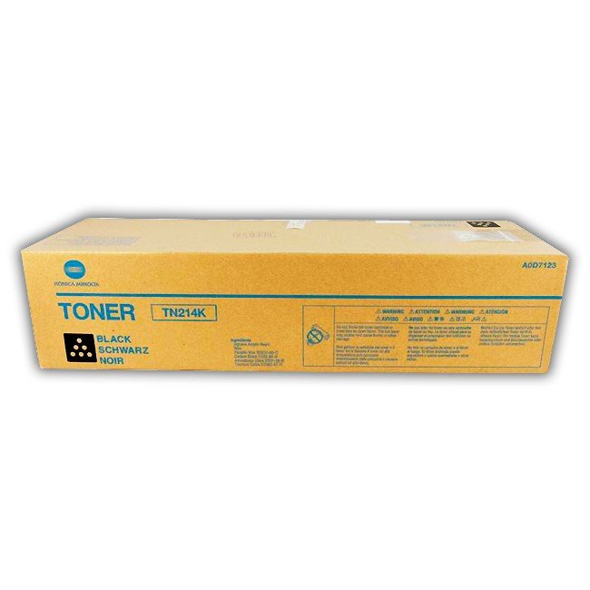 Toner Konica Minolta TN214K Negro Original