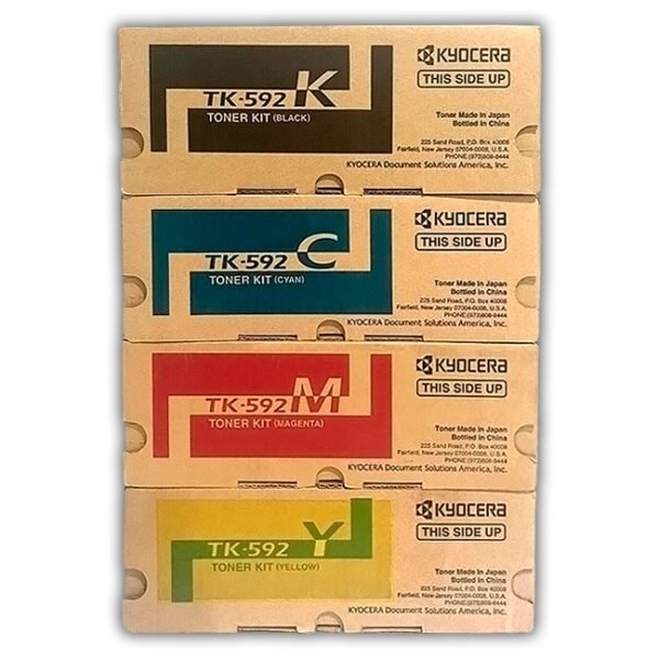 Toner Kyocera FS-C2026MFP, C2626MFP TK-592 Pack Original