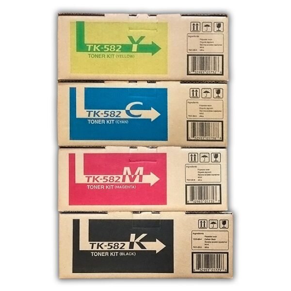 Toner Kyocera FS-C5150DN TK-582 Pack Original