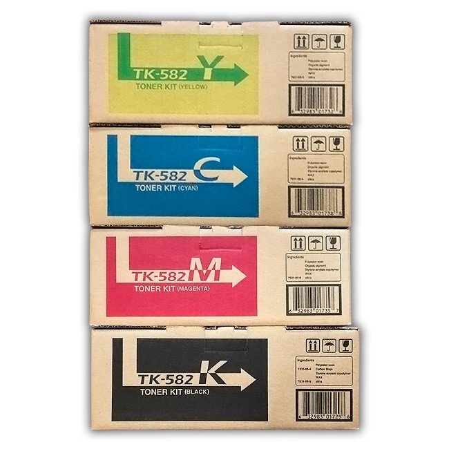Toner Kyocera FS-C5150DN TK-582 Pack Original