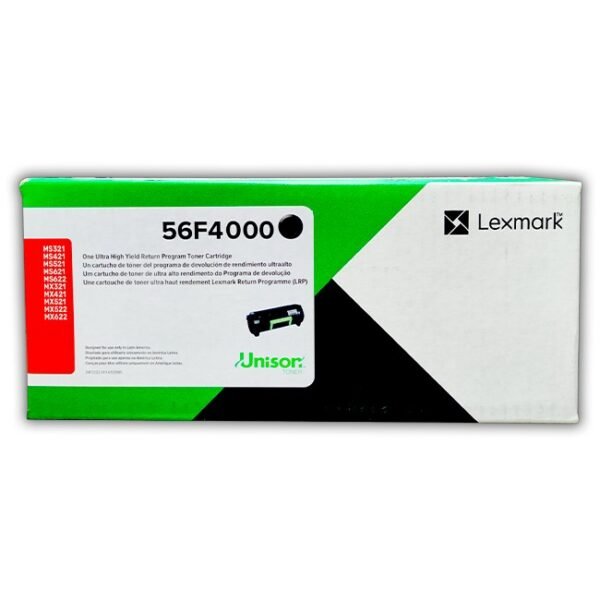 Toner Lexmark 56F4000, MS421dn, MX421ade, 564 Original