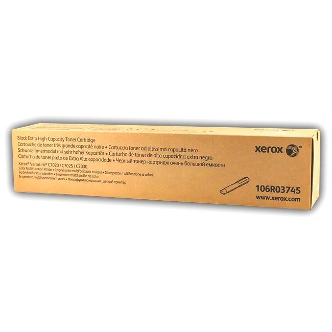 Toner Xerox  106R03745 Extra Alta Capacidad Negro