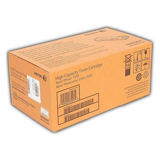 Toner Xerox 3330, 3345, 3335 106R03621Original