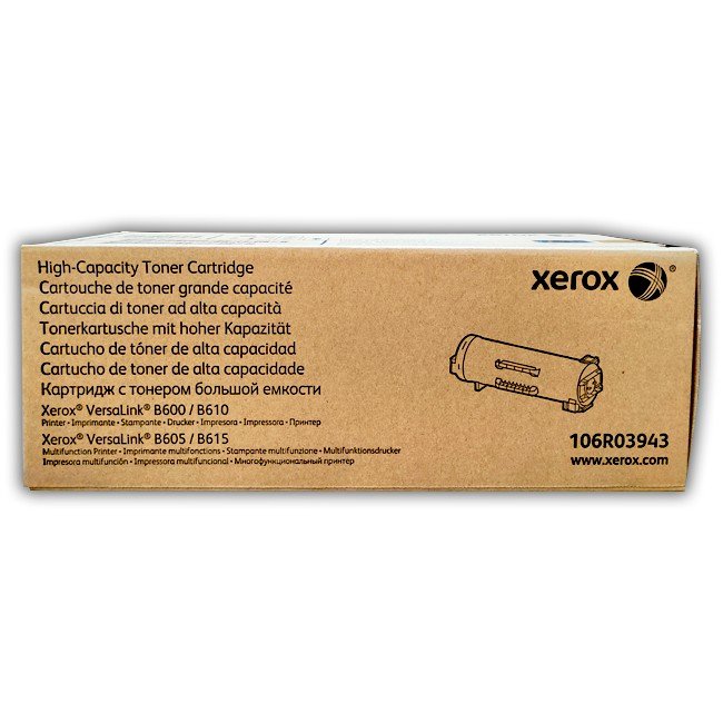 Toner Xerox Versalink b615 Original  106r03943 Negro