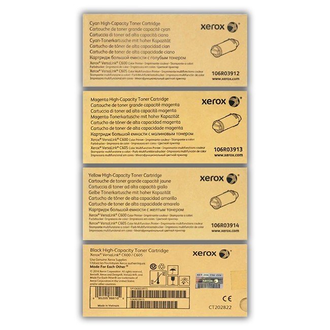 Toner Xerox Versalink C605 Pack  Al Mejor Precio