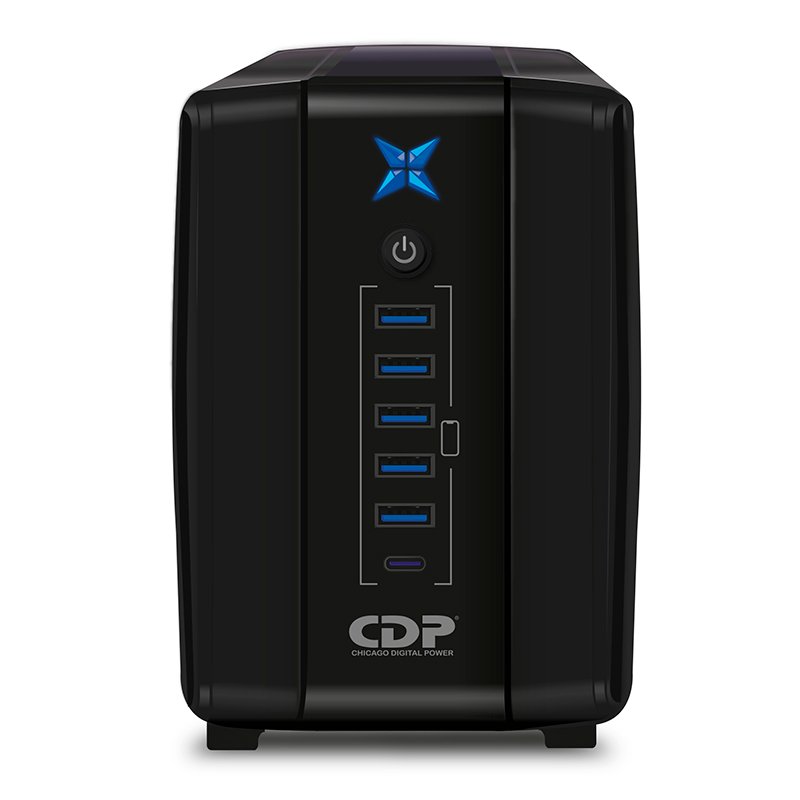 UPS CDP R-UPR508i, Interactivo, 500VA, 250W, 220Vca / 50/60Hz (Ajuste Automático)