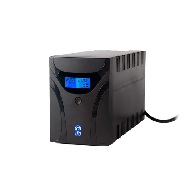 UPS Interactivo Elise Fase, AUR-2200-LCD-USB, 2200VA / 1200W, Puerto inteligente USB-HID.