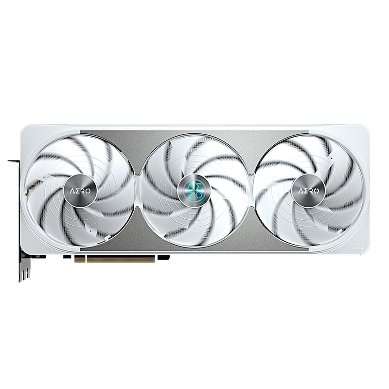 Tarjeta de video GIGABYTE GeForce RTX 5070 Ti AERO OC 16G, 16 GB GDDR7, PCIe Gen 5.0