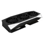 Tarjeta de video XFX Mercury AMD Radeon RX 9060 XT OC Gaming Edition, 16GB GDDR6, PCIe5 - Imagen 2
