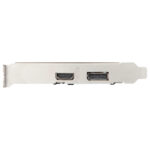 Tarjeta de video MSI GeForce GT 1030 4GD4 LP OC, 4GB DDR4, PCIe Gen 3.0 x16 (Utiliza x4) - Imagen 2