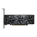 Tarjeta de video GIGABYTE GeForce RTX 5050 OC Low Profile 8G, 8 GB GDDR6, PCIe Gen 5.0