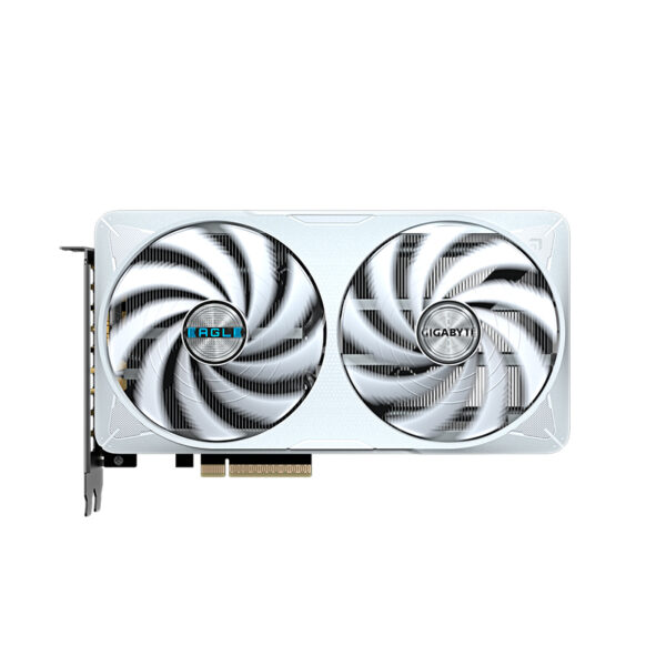 Tarjeta de video GIGABYTE GeForce RTX 5060 Ti EAGLE OC ICE 8G, 8 GB GDDR7, PCIe Gen 5.0