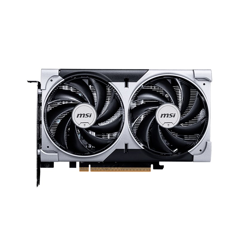 Tarjeta de video MSI GeForce RTX 5060 8G VENTUS 2X OC, 8GB GDDR7, PCIe Gen 5.0 x16 (x8)
